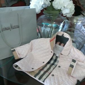 Infant Burberry Spring Jacket